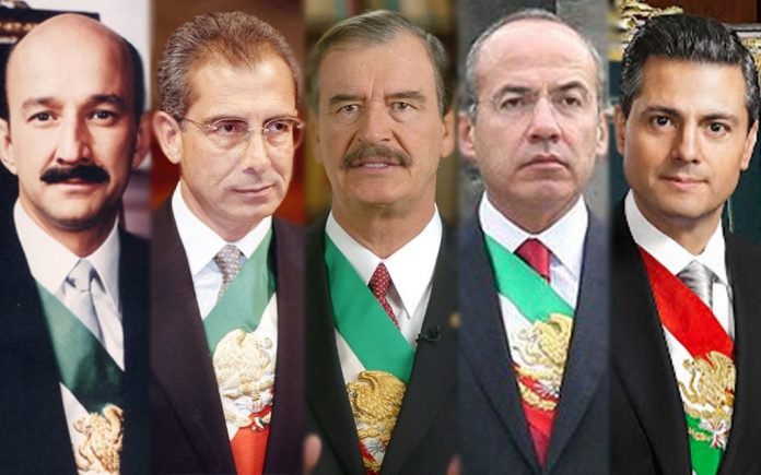 Consulta Juicio Ex Presidentes