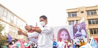 Ante cientos de seguidores, Fragoso cierra campaña exitosamente en Tulancingo