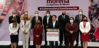 AMLO se reunirá con gobernadores electos de JHH mañana Gobernadores electos