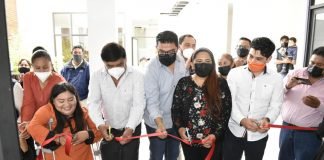 Inauguran Centro de Apoyo a Personas con Discapacidad Tlaxcoapan