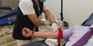 ISSSTE busca impulsar donación voluntaria de sangre Donación Sangre