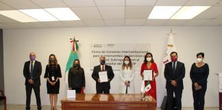 ISSSTE Hidalgo firma convenio con Hospital del Niño DIF ISSSTE Hidalgo