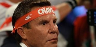 Chávez, nervioso por pelea ante Camacho Julio César Chávez