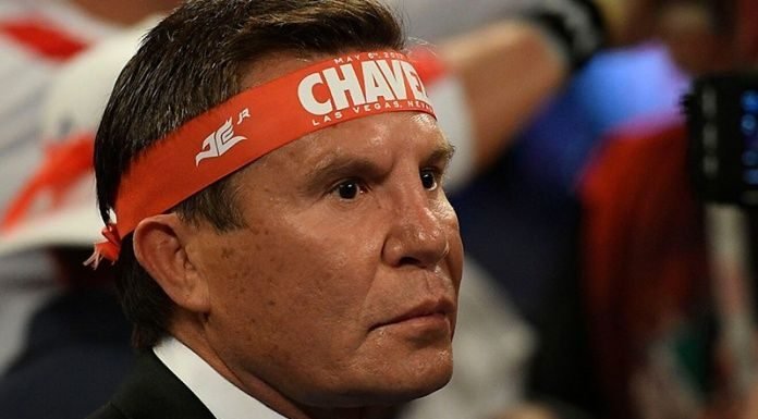 Chávez, nervioso por pelea ante Camacho Julio César Chávez