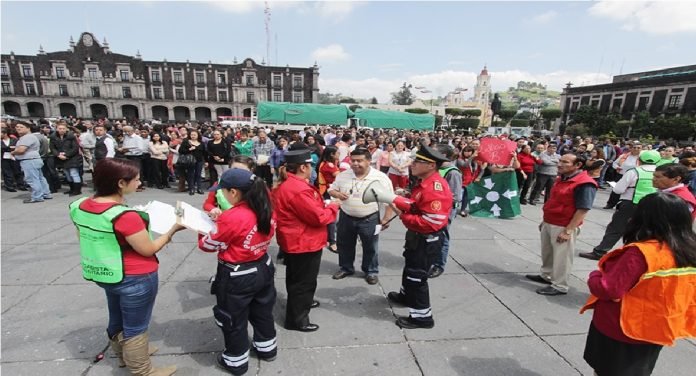 Simulacro CDMX