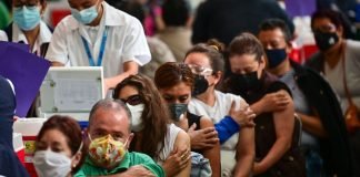 Vacunación 30 a 39 México