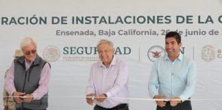 AMLO inaugura instalaciones de Guardia Nacional en BC