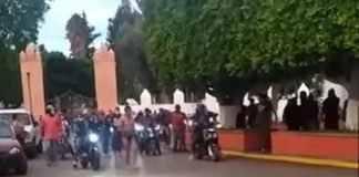 Golpean y exhiben a presunto ladrón en Ixmiquilpan Ixmiquilpan