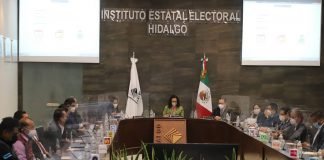 87% de casillas instaladas: IEEH Sesión IEEH