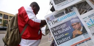 Bloquean Twitter de Nigeria tras eliminar publicaciones de su presidente Nigeria Twitter