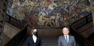 AMLO y Kamala