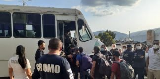 Aseguran a 96 centroamericanos en Hidalgo