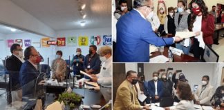 Entregan constancias de mayorías en seis distritos federales Elecciones INE