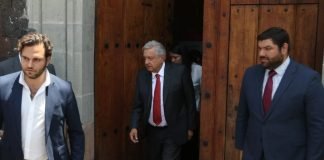 No hay confrontación con iniciativa privada: Presidente AMLO empresarios
