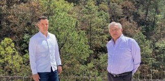 AMLO y Murat