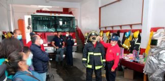 Policía Estatal refuerza programa de proximidad con infantes