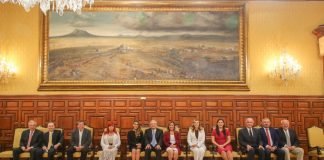 Presidente augura buena administración para gobernadores electos AMLO reunión gobernadores