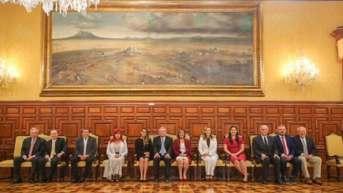 AMLO reunión gobernadores