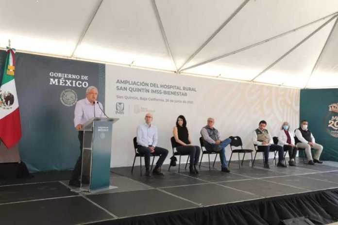 AMLO Baja California