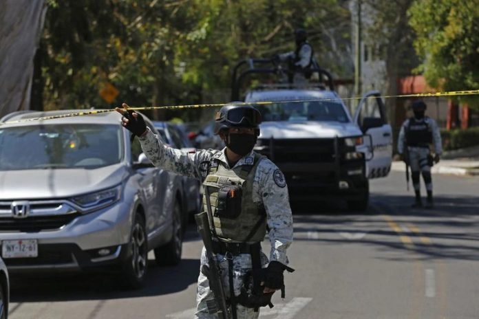 Guardia Nacional Puebla