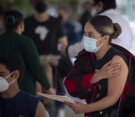 Arranca vacunación a mayores de 18 años en Sonora Vacunación Sonora