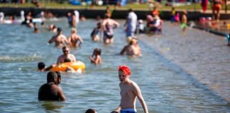 Ola de calor Canadá