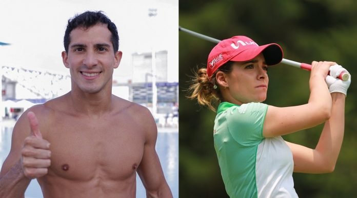 Gabriela López y Rommel Pacheco, abanderados para Tokio 2021 Abanderados Tokio