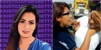 Aprehenden a policías que detuvieron a Betty Beatriz Feminicidio