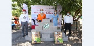 El programa Fábricas Comunitarias de Block benefició a más de 4 mil familias: Rosy Fuentes block