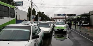 Bloqueos Taxistas