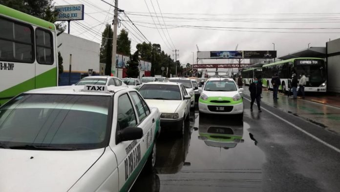 Bloqueos Taxistas