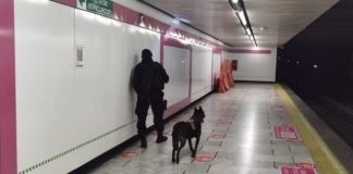 Falsa alarma de bomba en Metro de la Ciudad de México