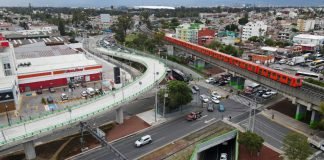 Inauguran puente vehicular en Viaducto Río de la Piedad-Zaragoza Viaducto CDMX