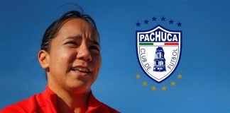Pachuca presentó a Charlyn Corral con video contra el ‘famoso grito’ Charlyn Corral