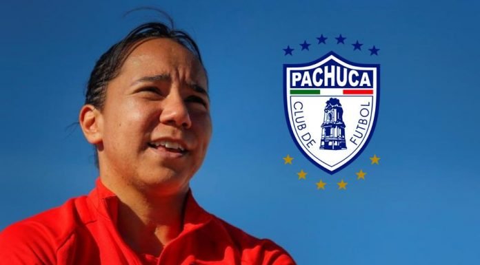 Pachuca presentó a Charlyn Corral con video contra el ‘famoso grito’ Charlyn Corral