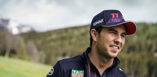 ‘Checo’ Pérez motivado previo al GP de Austria Checo Pérez