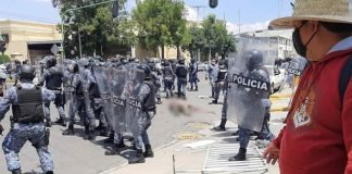 SSPH se pronuncia luego de enfrentamiento en Palacio de Gobierno