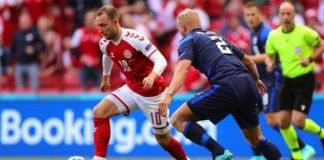 Christian Eriksen motivado de volver a entrenar ya jugar Eriksen Dinamarca