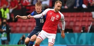 Cardiólogo de la FA recomienda a Eriksen no volver a jugar Eriksen