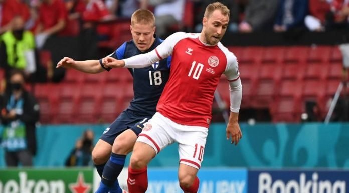 Cardiólogo de la FA recomienda a Eriksen no volver a jugar Eriksen