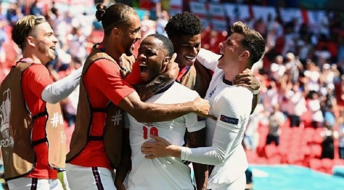 Inglaterra venció a Croacia 1-0 Inglaterra