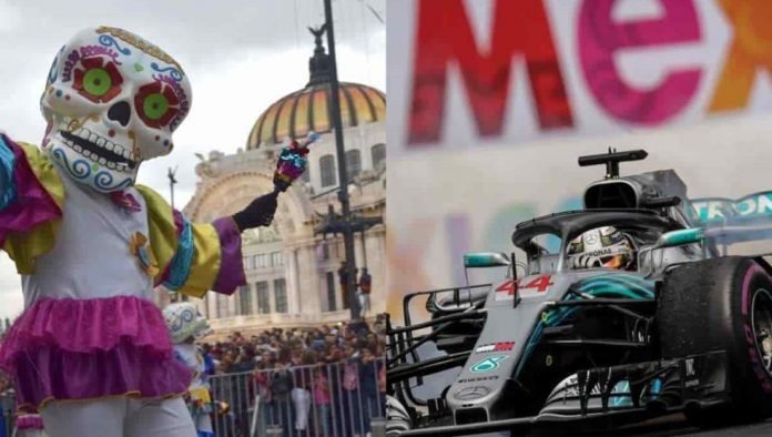 CDMX Desfile de Muertos