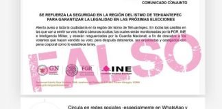 Casillas electorales no tendrán cámaras ocultas, asegura el INE Cámaras en casillas