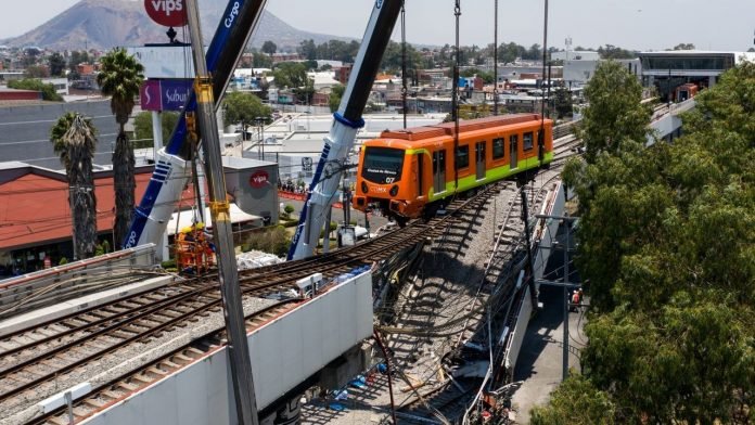 Accidente metro