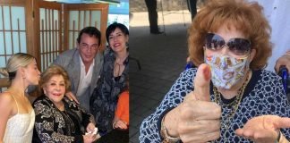 Sylvia Pasquel desmiente hospitalización de Silvia Pinal