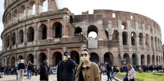 En Italia, cubrebocas dejará de ser obligatorio al aire libre Covid Italia