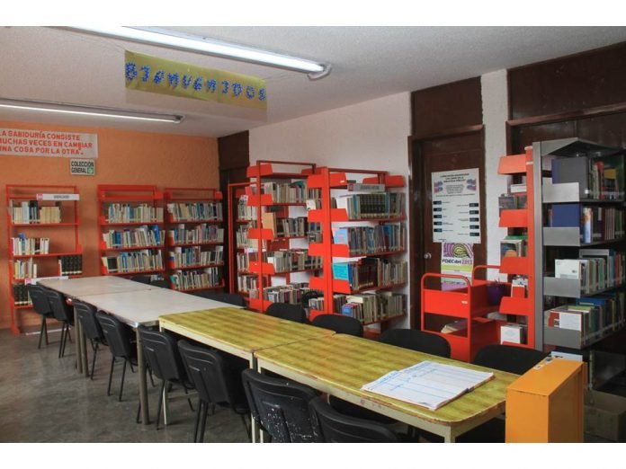 Biblioteca Mineral de la Reforma Biblioteca Mineral de la Reforma