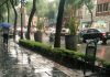 Tarde lluviosa este viernes en CDMX Lluvias CDMX