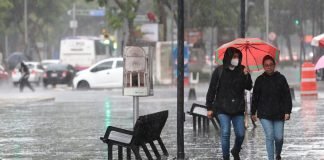 Lluvias CDMX