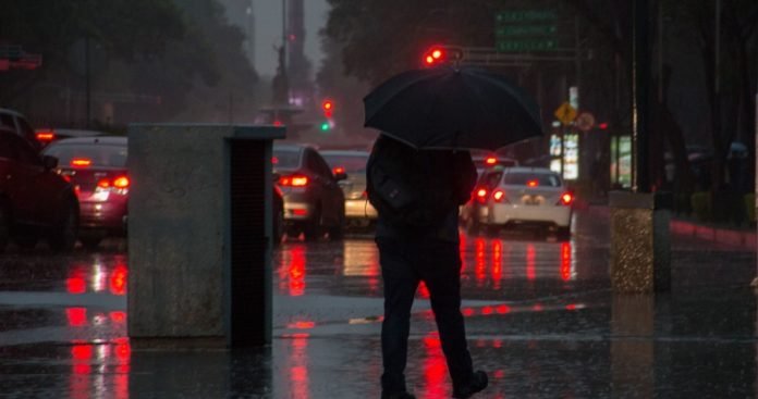Lluvias CDMX